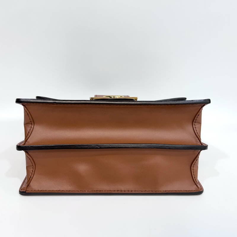 LV原花雙色金釦Dauphine達芙妮MM M45958-12