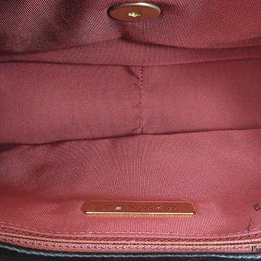 【巴黎站二手名牌專賣店】＊現貨＊CHANEL 香奈兒 真品＊黑色菱格紋羊皮19系列金釦26手提斜背包-3