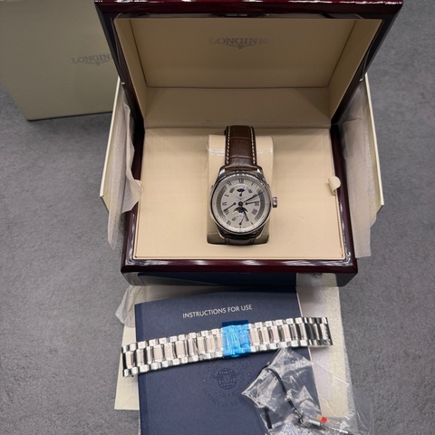 LONGINES 巨擘系列 四逆跳 (Longines Master Collection Retrograde)