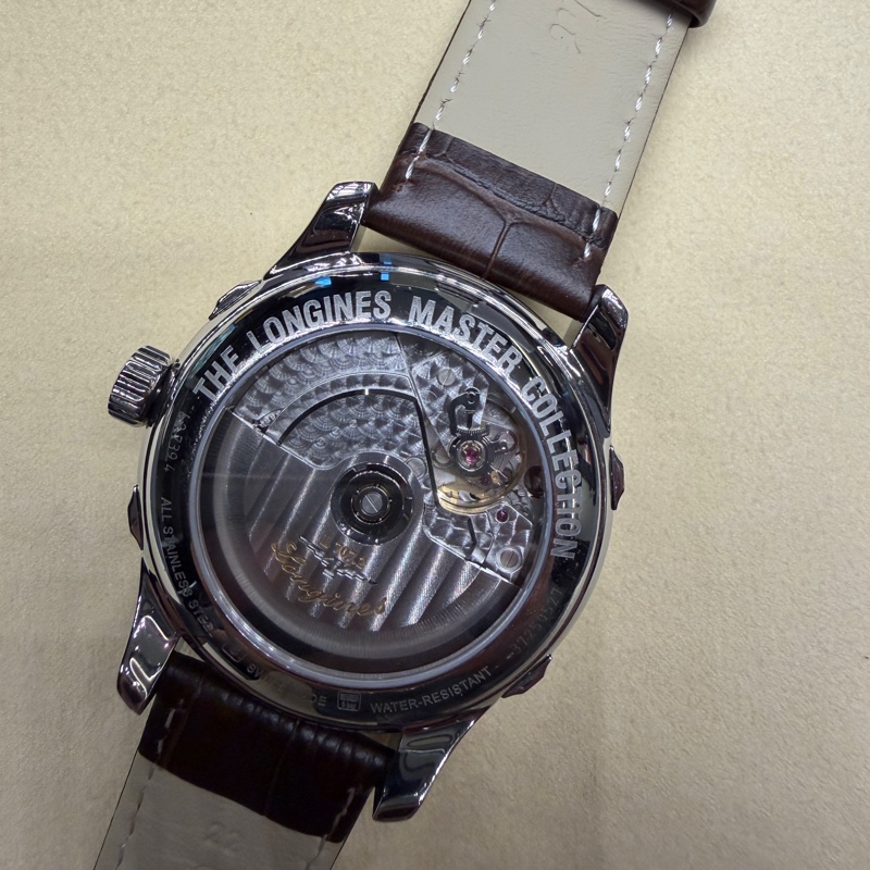 LONGINES 巨擘系列 四逆跳 (Longines Master Collection Retrograde)-6