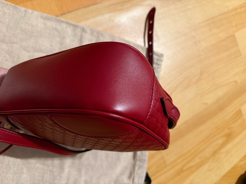 9新GUCCI 古馳典雙GLOGO緹花小牛皮 壓紋包-9