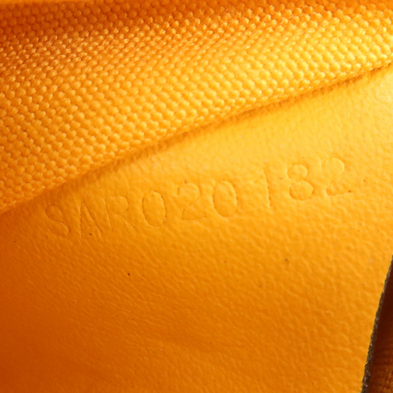 GOYARD 塗層帆布Pouch銀扣手拿包-6