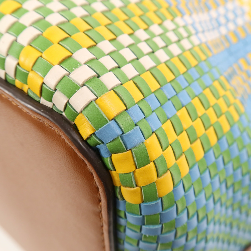 Tory Burch 牛皮皮革Tote Bag金扣肩背袋-7