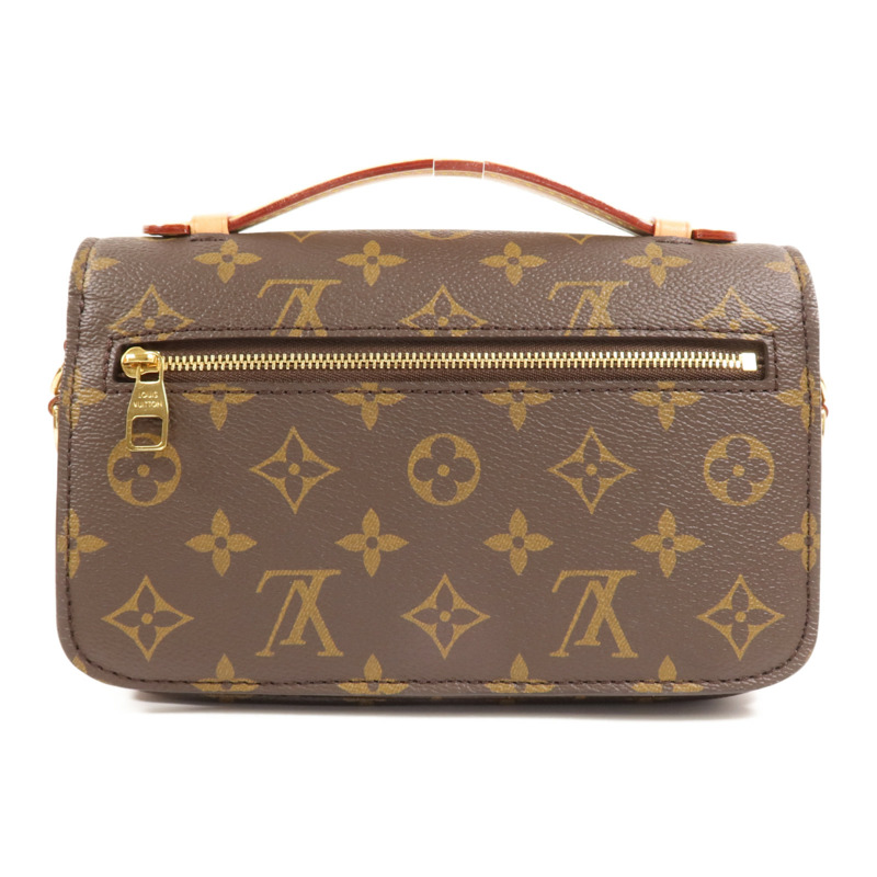LOUIS VUITTON Monogram Pochette Metis  East West金扣手挽肩背兩用袋-1