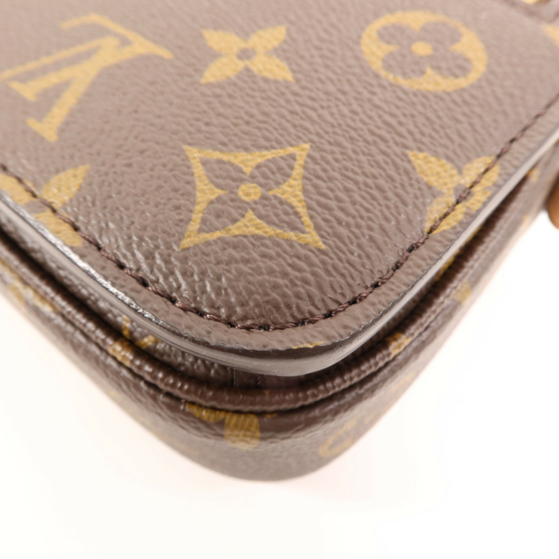 LOUIS VUITTON Monogram Pochette Metis  East West金扣手挽肩背兩用袋-9