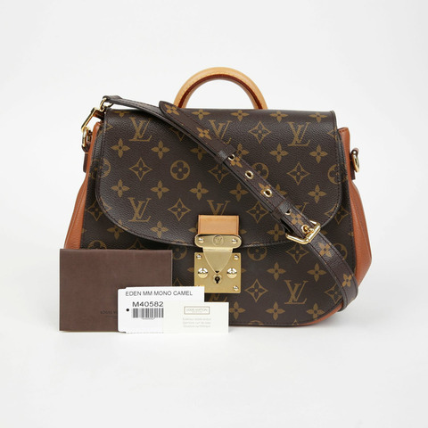 LOUIS VUITTON M40582 Eden MM 手提單肩包