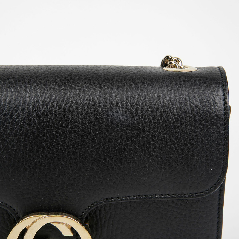 GUCCI 互扣鏈條單肩斜背包 510304-2