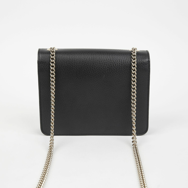 GUCCI 互扣鏈條單肩斜背包 510304-3