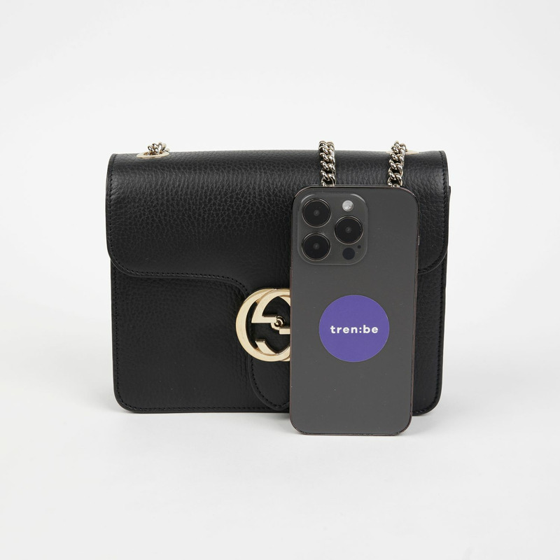 GUCCI 互扣鏈條單肩斜背包 510304-6