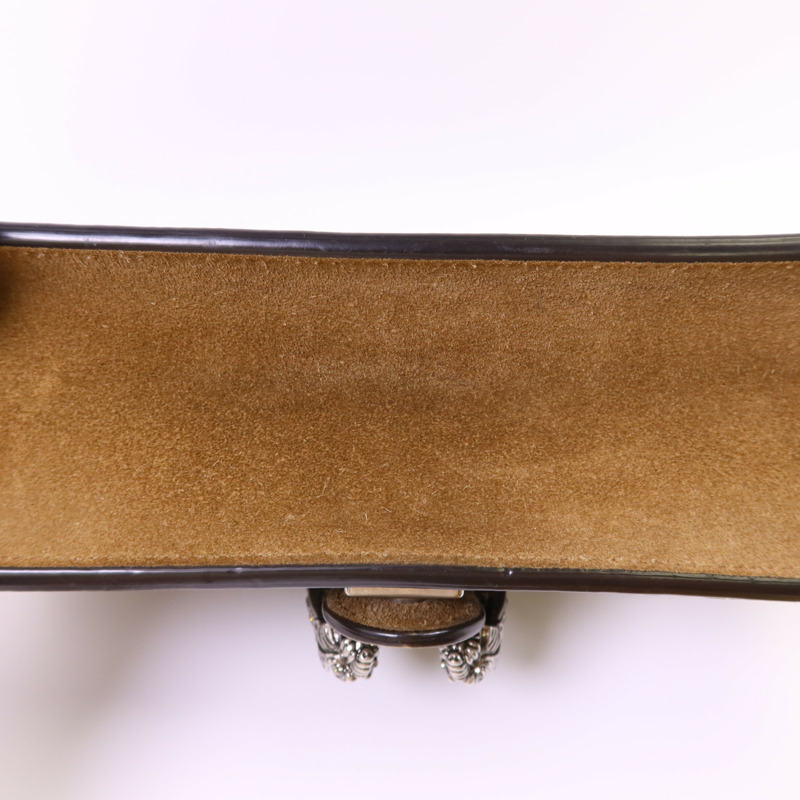 GUCCI 塗層帆布Dionysus Shoulder Bag銀扣鏈帶肩背袋-18