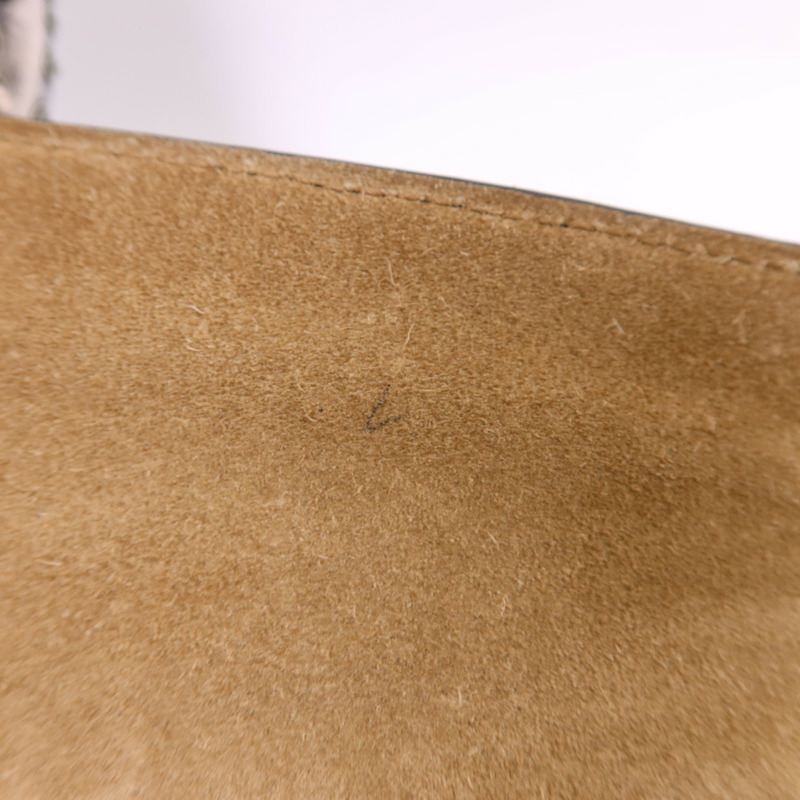 GUCCI 塗層帆布Dionysus Shoulder Bag銀扣鏈帶肩背袋-21