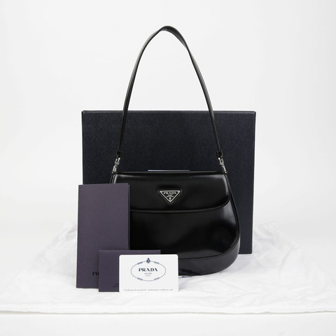 PRADA Cleos翻蓋肩背包 1BD311