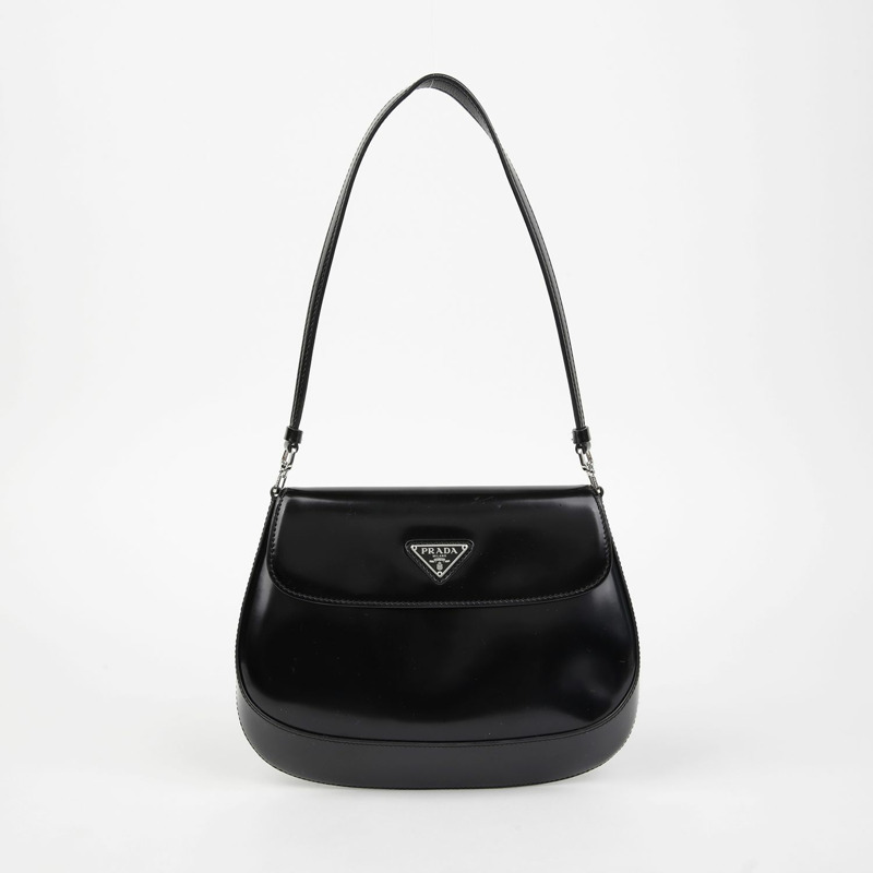 PRADA Cleos翻蓋肩背包 1BD311-1