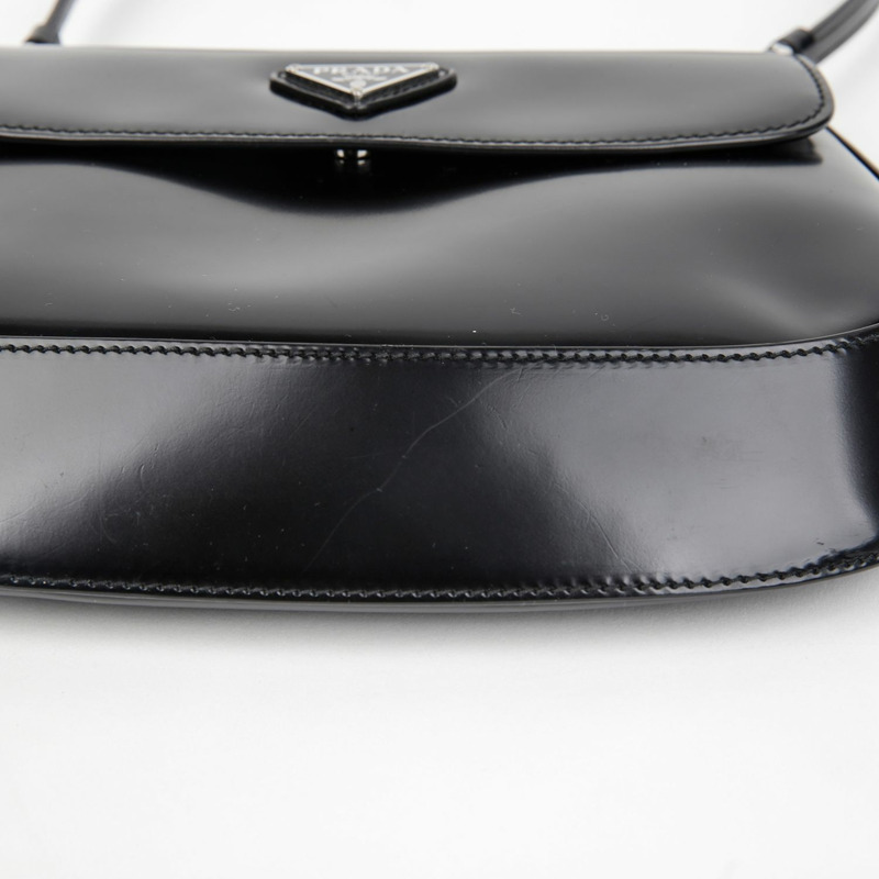 PRADA Cleos翻蓋肩背包 1BD311-9