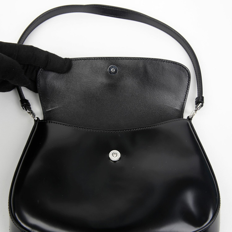 PRADA Cleos翻蓋肩背包 1BD311-13