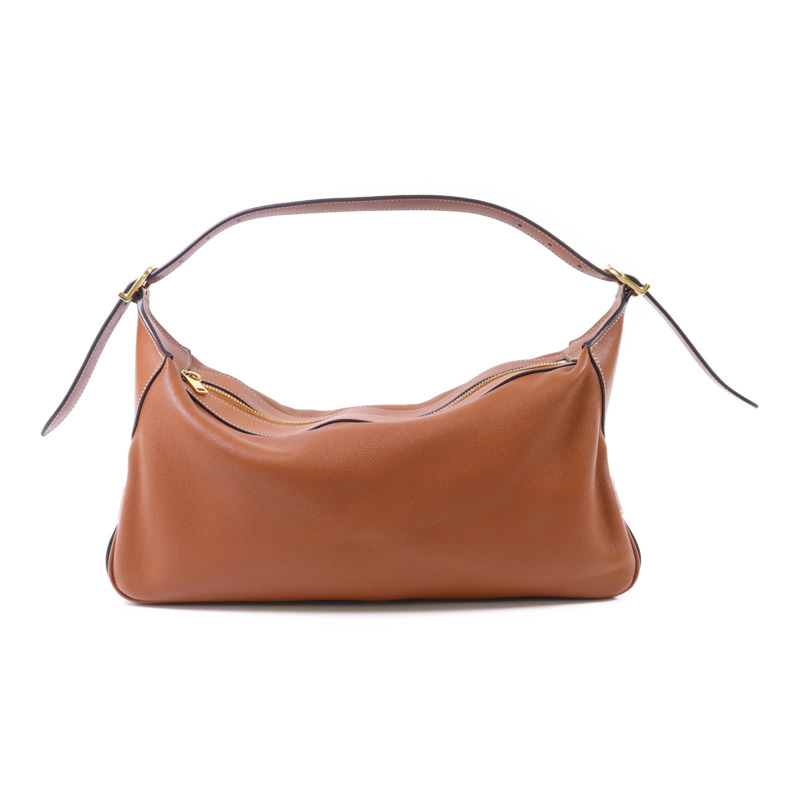 CELINE 牛皮皮革Romy Bag金扣肩背袋-0