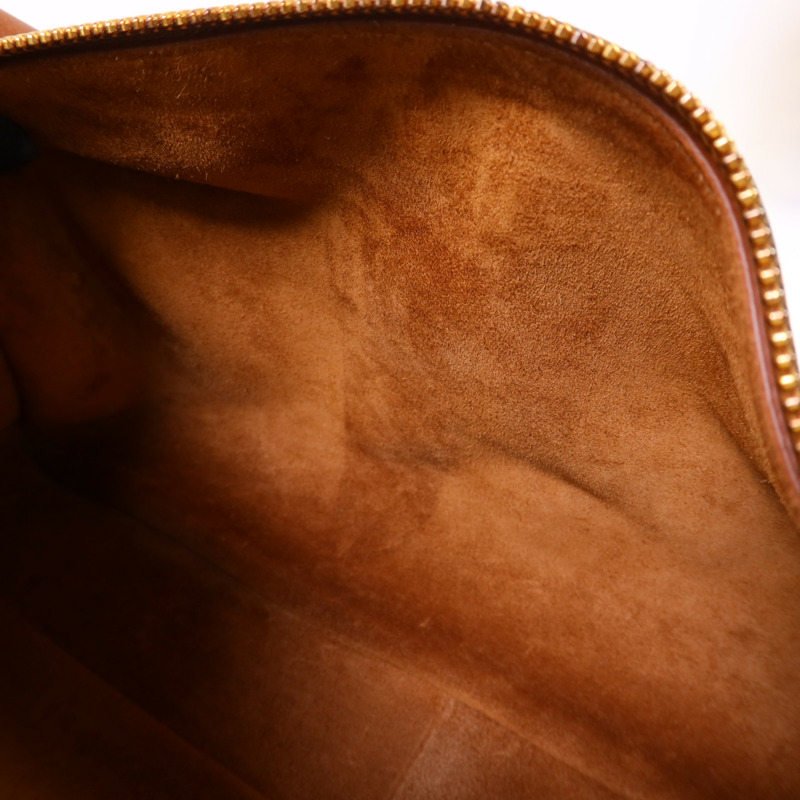 CELINE 牛皮皮革Romy Bag金扣肩背袋-15