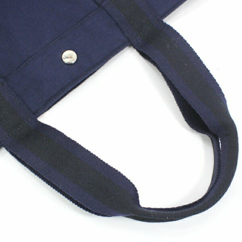 愛馬仕 Foule Tote GM 單肩包，黑色和海軍藍配色，男女通用，HERMES T4861-16