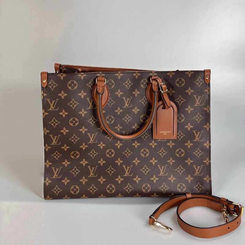 LV M14235/晶片款 OnTheGo Organizer托特包-0