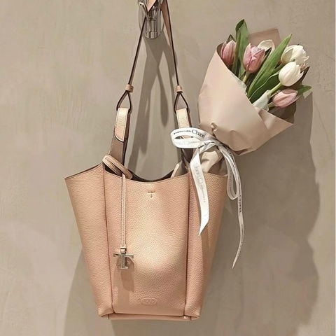 Tod's APA 托特包 鬱金香包