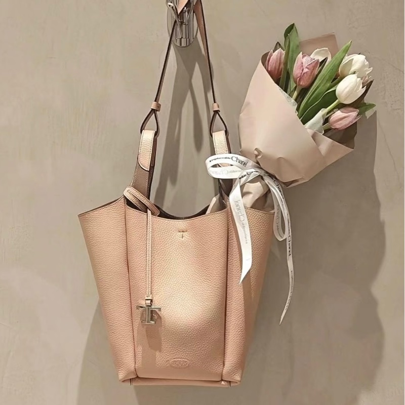 Tod's APA 托特包 鬱金香包-0