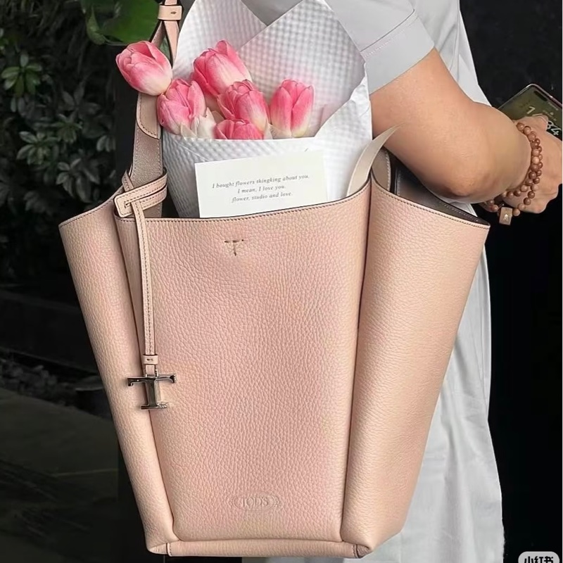 Tod's APA 托特包 鬱金香包-2