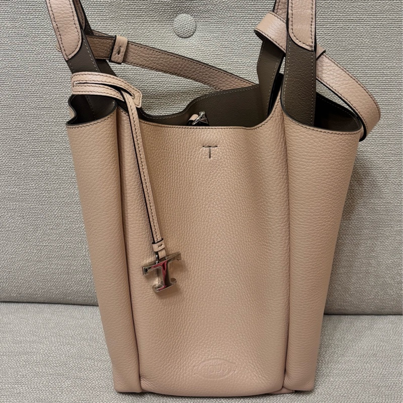 Tod's APA 托特包 鬱金香包-20