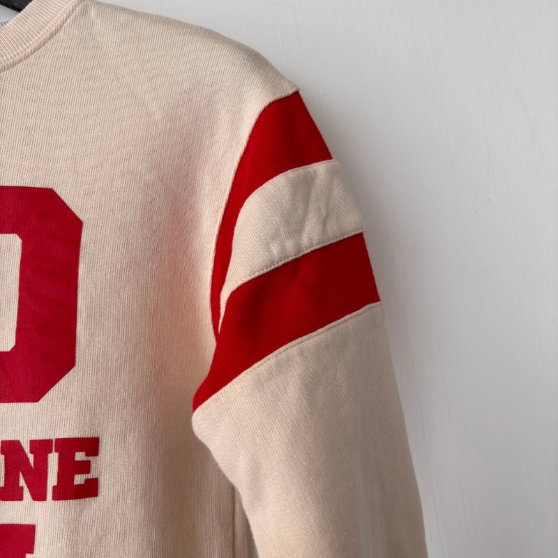 ::GUCCI:: 紅色字母LOGO 長袖棉T 童裝8號-3