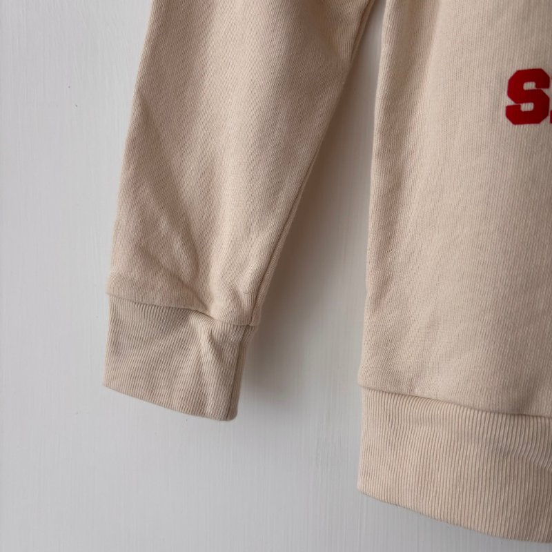 ::GUCCI:: 紅色字母LOGO 長袖棉T 童裝8號-5