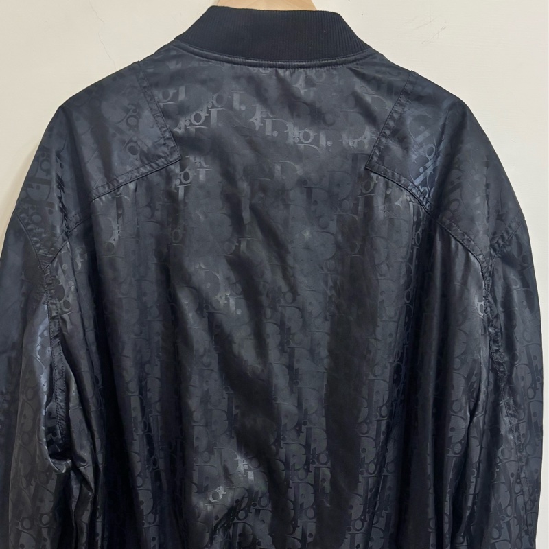 Dior Oblique 緹花飛行夾克男女都可以穿-6