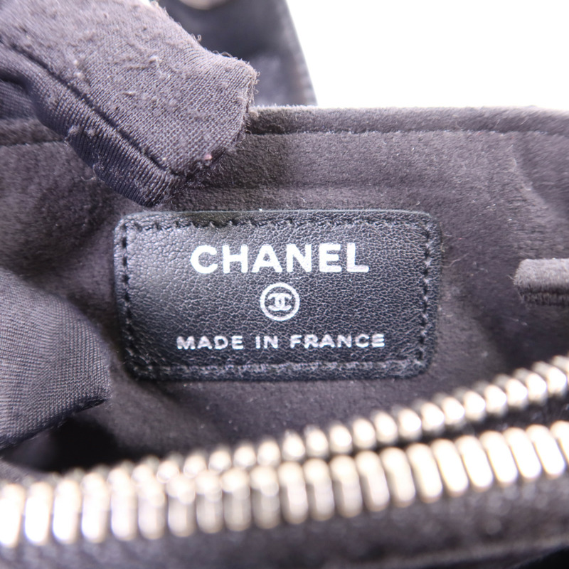 CHANEL 羊皮皮革Card Case銀扣卡片套-5