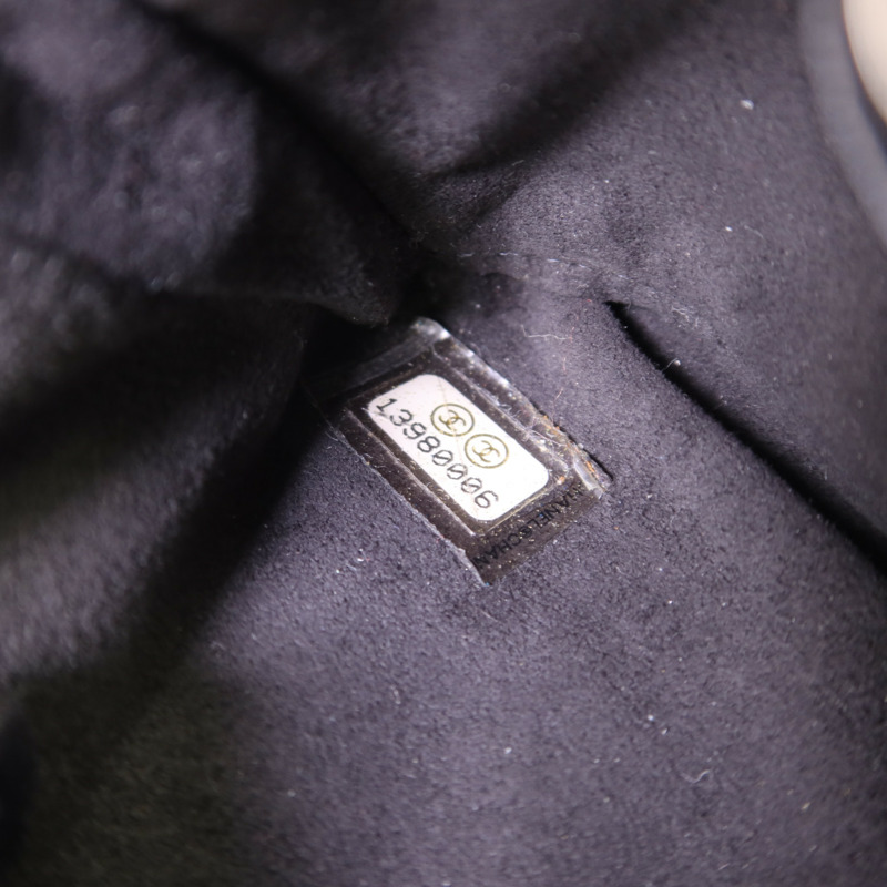 CHANEL 羊皮皮革Card Case銀扣卡片套-6