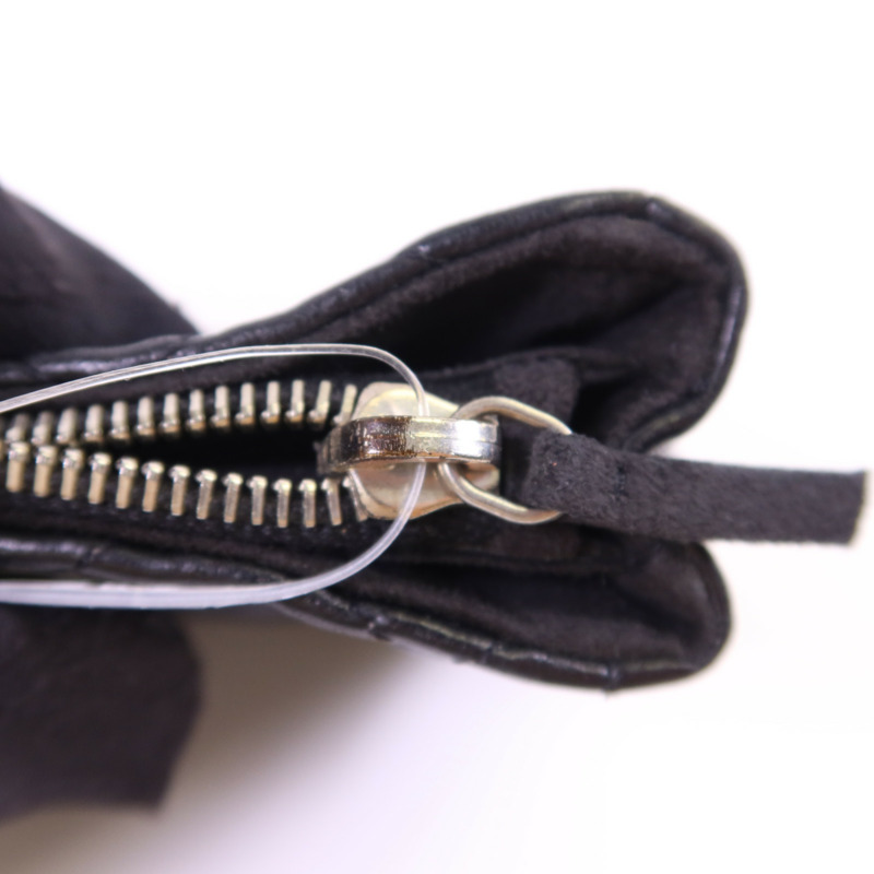 CHANEL 羊皮皮革Card Case銀扣卡片套-8