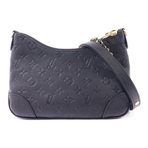 LOUIS VUITTON Monogram Empreinte Boulogne PM金扣手挽肩背兩用袋