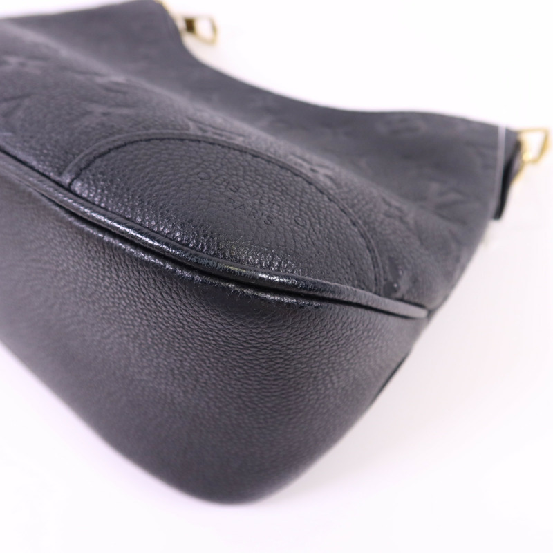 LOUIS VUITTON Monogram Empreinte Boulogne PM金扣手挽肩背兩用袋-11
