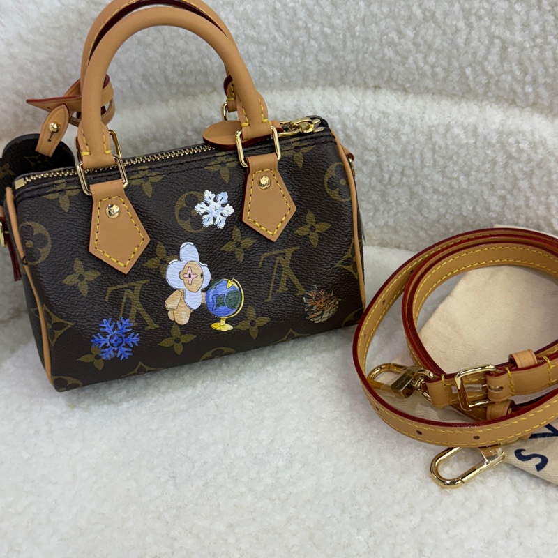 有票❤️全新LV speed nano聖誕節限量版-1