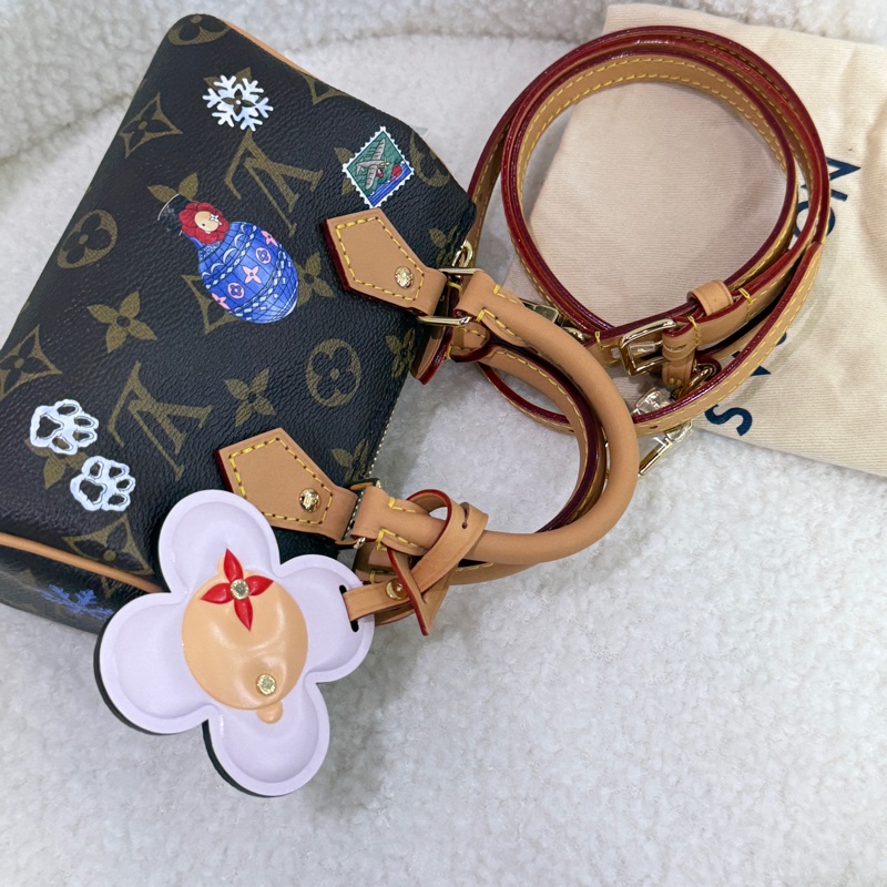 有票❤️全新LV speed nano聖誕節限量版-3