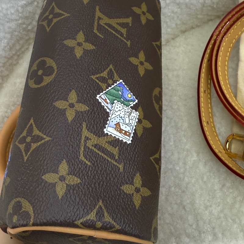 有票❤️全新LV speed nano聖誕節限量版-9