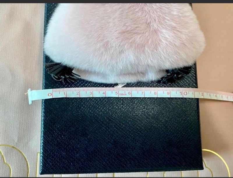 Prada 吊飾 鑰匙扣 掛件-7