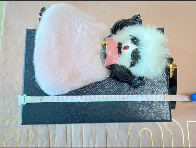 Prada 吊飾 鑰匙扣 掛件-8