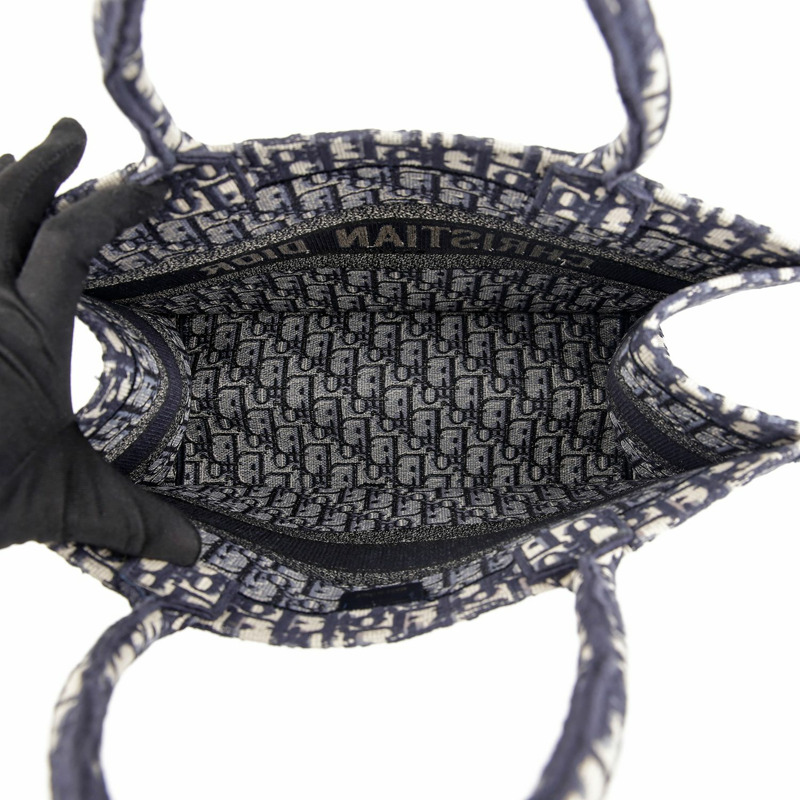 DIOR M1296ZRIW 中號書本手提包-9