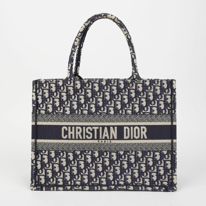 【包稅】DIOR M1296ZRIW 中號書本手提包-1