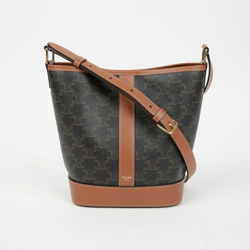 【包稅】CELINE 191442CAS Triope 小號水桶肩背包-1