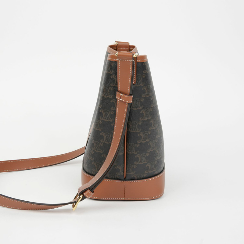 【包稅】CELINE 191442CAS Triope 小號水桶肩背包-3