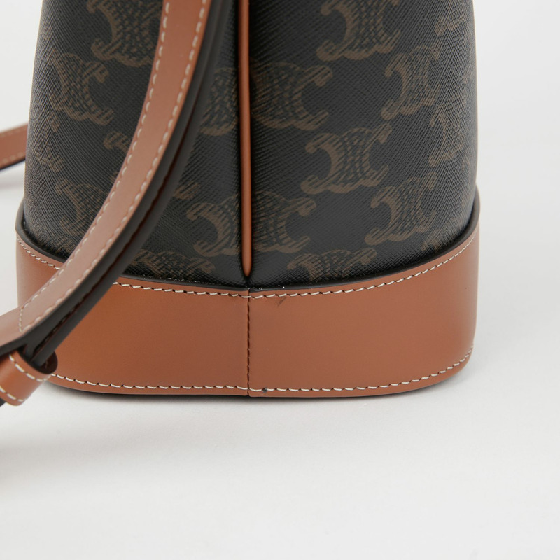 【包稅】CELINE 191442CAS Triope 小號水桶肩背包-4