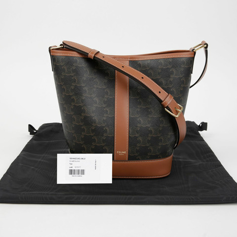 【包稅】CELINE 191442CAS Triope 小號水桶肩背包