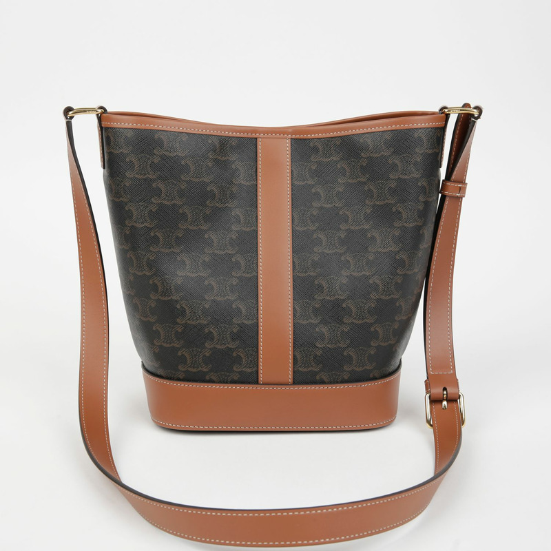 【包稅】CELINE 191442CAS Triope 小號水桶肩背包-2