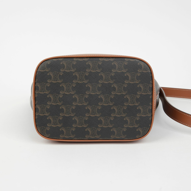 【包稅】CELINE 191442CAS Triope 小號水桶肩背包-5