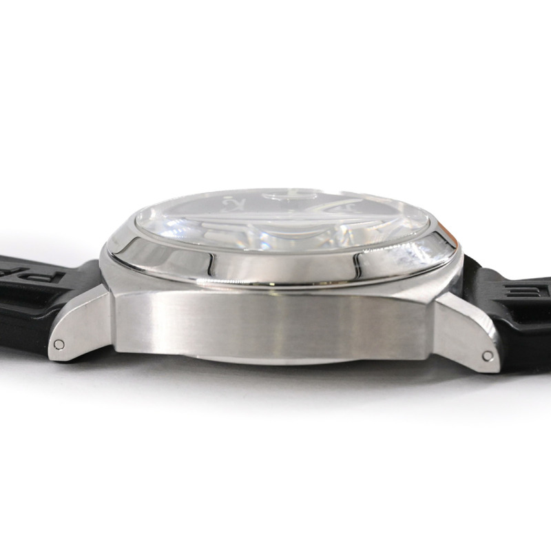 沛納海 Luminor Marina 自動腕錶，黑色錶盤，PAM00164-3