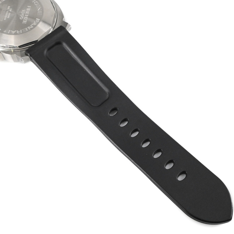 沛納海 Luminor Marina 自動腕錶，黑色錶盤，PAM00164-10